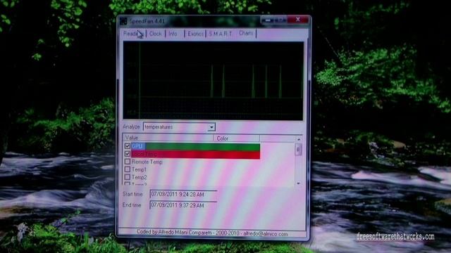 Speedfan and Cpu-z смотреть онлайн
