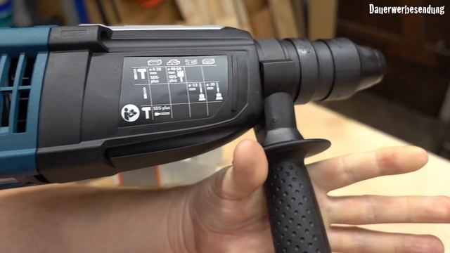 Tool Review: BOSCH Bohrhammer GBH 2-28 F mit Marcus смотреть онлайн