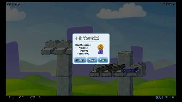 Domino Run Lite Геймплей Игры на Андроид HD Обзор смотреть онлайн