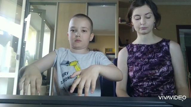 Учимся и играем на пианино с Даней. Нотка До. "Сказки Бабубийки и кота Кларнета" автор Леся Рожкова смотреть онлайн
