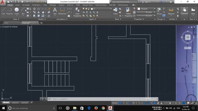 Autocad 2017 Complete Building Planning Part 8 Doors смотреть онлайн