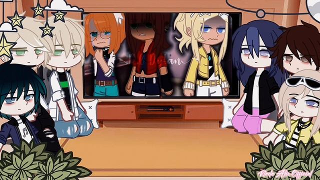 || MLB REACT TO ADRINATTE VIDEO'S! || Part 1 || Ladybug and Catnoir || GachaNox || смотреть онлайн