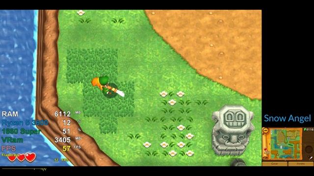 Citra [ 3DS Emulator ] • 60 FPS • 4K | The Legend of Zelda: A Link Between Worlds - Ryzen 5 3600 смотреть онлайн