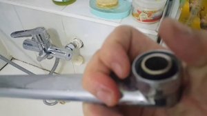 Как устранить течь смесителя!