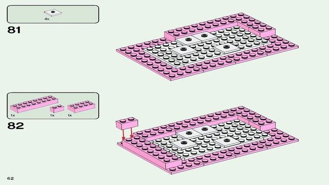 LEGO Instructions – The Pig House – 21170 LEGO MINECRAFT смотреть онлайн