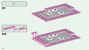 LEGO Instructions – The Pig House – 21170 LEGO MINECRAFT