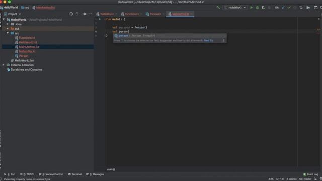 Kotlin tutorial - How to declare a class in Kotlin ( 8 ) смотреть онлайн