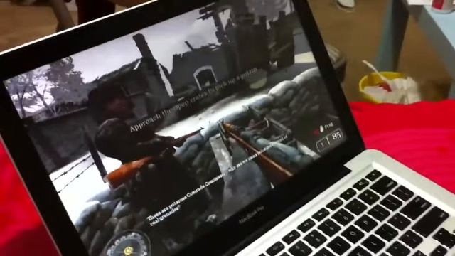 HD Games on my MacBook Pro 13 смотреть онлайн