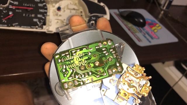How to fix Nissan skyline r33 tachometer смотреть онлайн