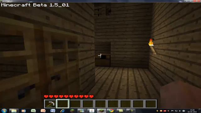 MINECRAFT!!! Crash the dog and 4 furnace смотреть онлайн