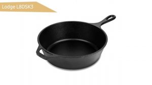 ТОП—7. Лучшие чугунные сковороды. Рейтинг 2022 года!