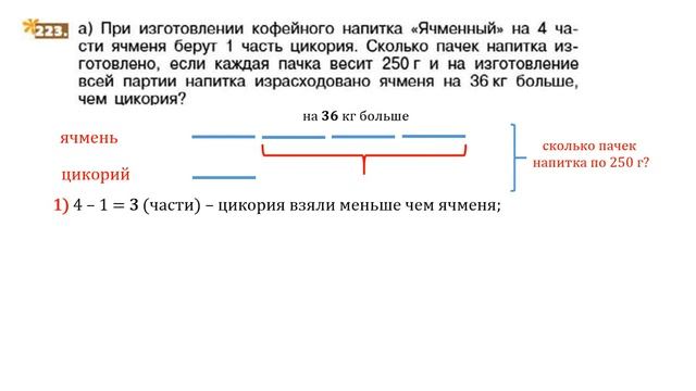 Задания №221, №222, №223, №224, №225 - Математика 5 класс (С.М. Никольский и другие) смотреть онлайн