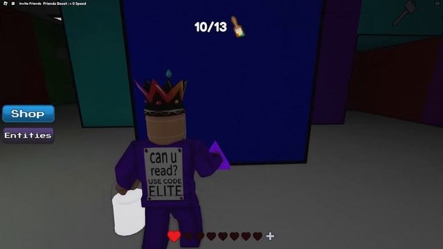 CHOOSE A COLOR in Roblox Color or Die смотреть онлайн