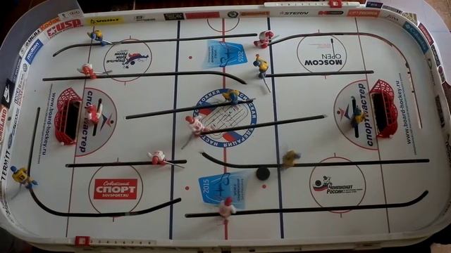 настольный хоккей. 16.07.2015. stiga play off. серия перед праздником. 2 матч. смотреть онлайн