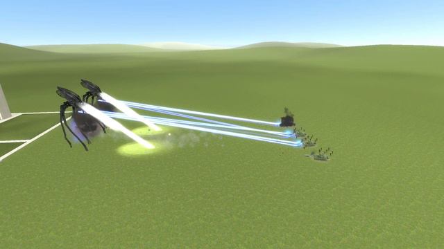 Tripods vs. Soviet Army (Garry's Mod Battles) смотреть онлайн