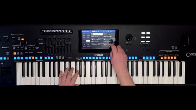 Yamaha GENOS - one of the best saxophone voices - EVER! смотреть онлайн