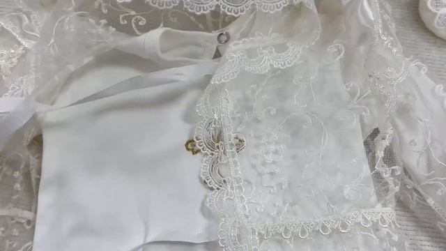 Одежда для крещения девочки смотреть онлайн