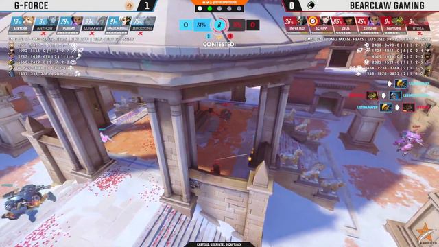 OASB VII Tier 3 Tournament: G-Force Vs. BearClaw Gaming смотреть онлайн