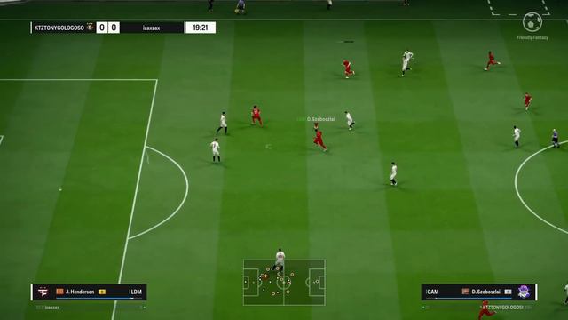 D. Szoboszlai HW +5 ในฟูลลิเวอร์พูล เข้าขวาตาย เข้าซ้ายสลบ!! [FC Online] смотреть онлайн