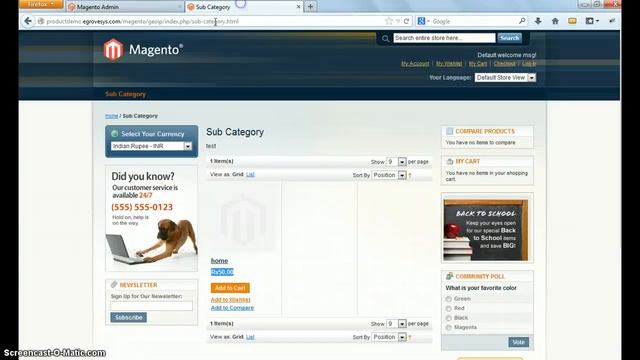 Magento GeoIP Extension Demo Video- Module Bazaar смотреть онлайн