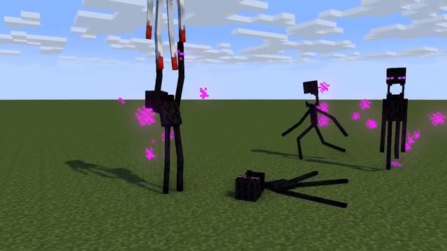 TigerEye35 | SCP-096 vs 4x Endermen [Season 2, Episode 53] смотреть онлайн