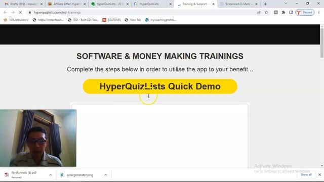 Hyper Quiz Lists Review | How To Get Massive Leads With Quizzes смотреть онлайн