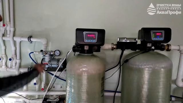 Комплексная очистка воды от Гейзер