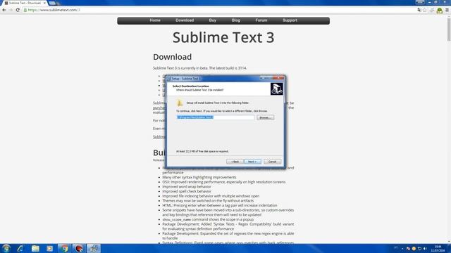 Como baixar e instalar o Sublime Text 3 смотреть онлайн