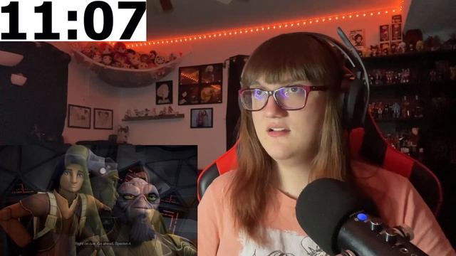 Star Wars Rebels episode 4 (Fighter Flight) Reaction смотреть онлайн
