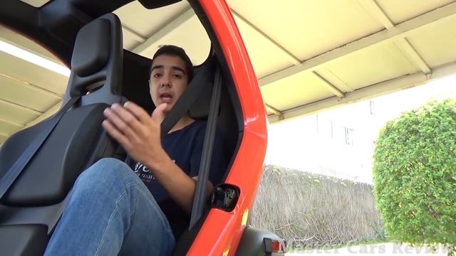 Review: 2018 Renault Twizy | Coolest Electric Car?