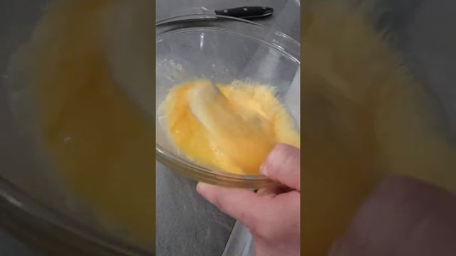 Омлет з спаржою і Grana Padano. Вкусняшка на швитку руку.