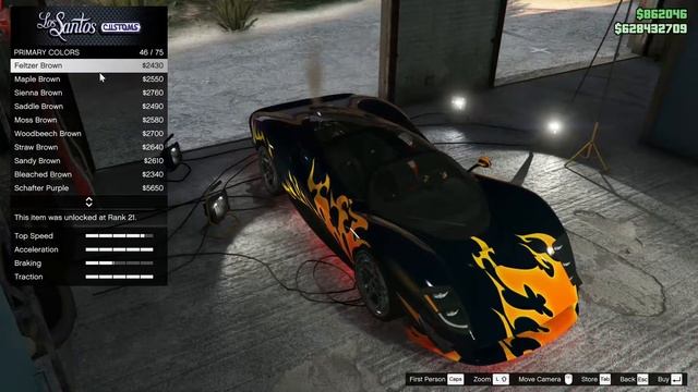 GTA Online Summer Update - New Car customization (GTA 5) смотреть онлайн