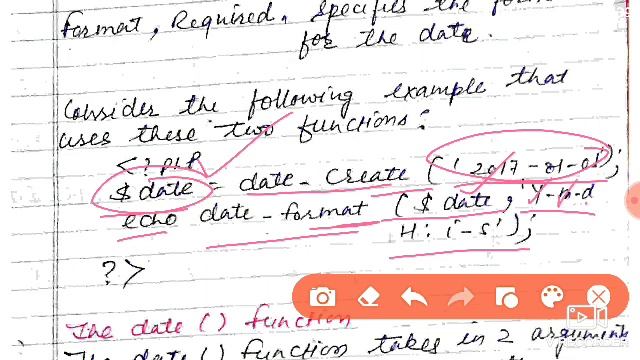 Date/time function in php(unit4 10+2) смотреть онлайн