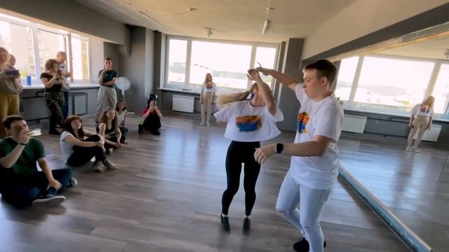Ахмедгариева Руслан и Настя | Demo 1 | Triangle ZOUK Festival | Красноярск смотреть онлайн