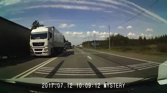 Пробка 12.07.17г. М7 (Омутищи) смотреть онлайн