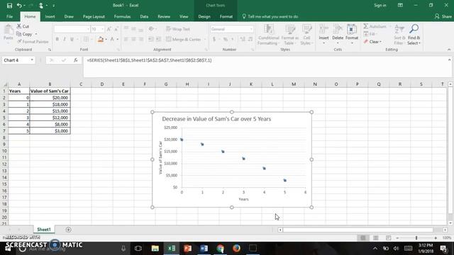Adding a trendline, equation, and r^2 value to a line graph смотреть онлайн