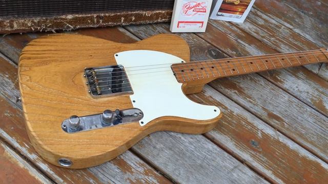 1957 Fender Esquire Eddie Vegas www.eddievegas.com To Purchase: смотреть онлайн