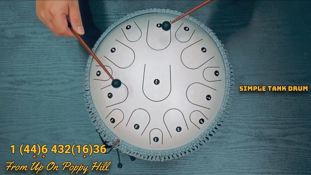 From Up On Poppy Hill (Studio Ghibli) - Steel Tongue Drum / Tank Drum Cover with Tabs смотреть онлайн