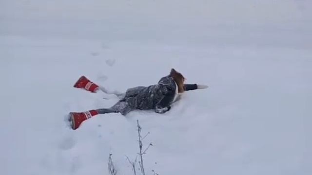 Снег любит Ань, Ани любят снег смотреть онлайн