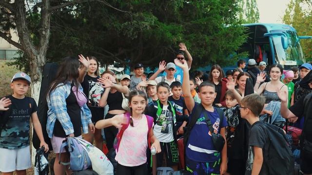 Заезд первой осенней смены 2023 смотреть онлайн