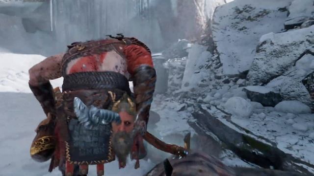 God of War HD PS ч.28 Останки Гульвейг, Поиски резца (без комментариев, интерфейса) 1440p60 смотреть онлайн