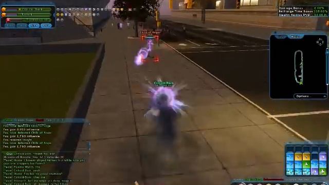 City of Heroes - Spine Dark Scrapper Gameplay смотреть онлайн