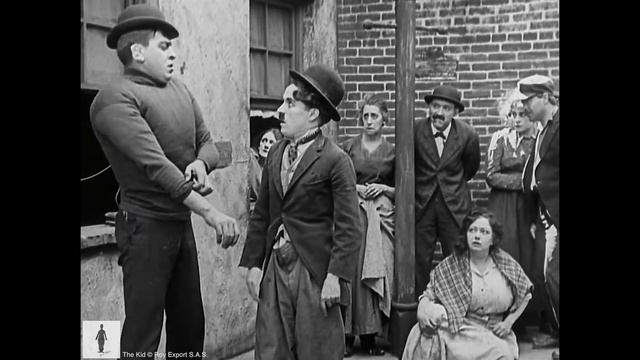 "The Kid" (Charlie Chaplin) - Fight Scene @Ferrarafilmfestival смотреть онлайн
