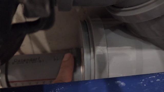 Опускаем инсталляцию на 4.5 см