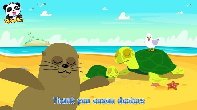 Policeman Keeps Everyone Safe | Doctor Cartoon, Fire Truck | Nursery Rhymes | Kids Songs | BabyBus смотреть онлайн