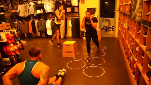 открытая тренировка отголосок продакшин смотреть онлайн