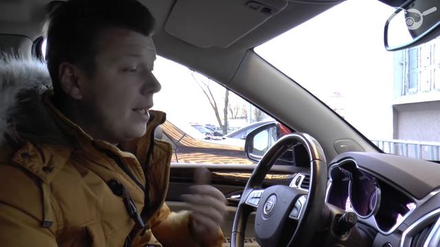 Отзыв Сергея (Cadillac SRX)