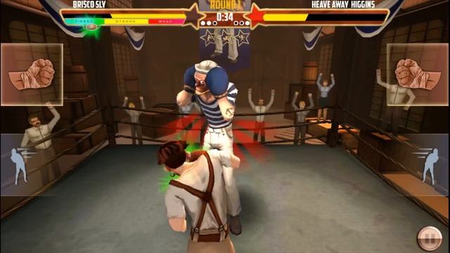 Fisticuffs Android Gameplay смотреть онлайн