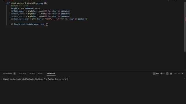 Password Strength Checker With Python - Quick Python Project смотреть онлайн