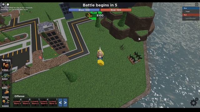 The Best Strategy In Roblox Tower Battles (good Economy)